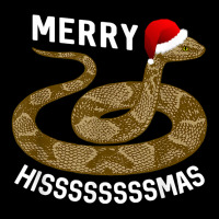 Holiday Merry Hissmas Christmas Santa Hat Copperhead Snake T Shirt V-neck Tee | Artistshot