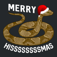 Holiday Merry Hissmas Christmas Santa Hat Copperhead Snake T Shirt Crewneck Sweatshirt | Artistshot