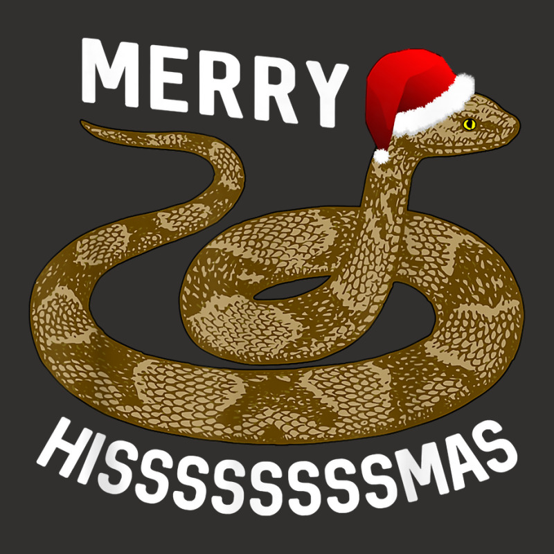 Holiday Merry Hissmas Christmas Santa Hat Copperhead Snake T Shirt Champion Hoodie | Artistshot