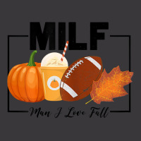 Womens Funny Milf Man I Love Fall Autumn Seasons Lover Fall Vibes T Sh Ladies Curvy T-shirt | Artistshot