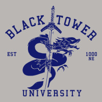 Black Tower University Baby Tee | Artistshot