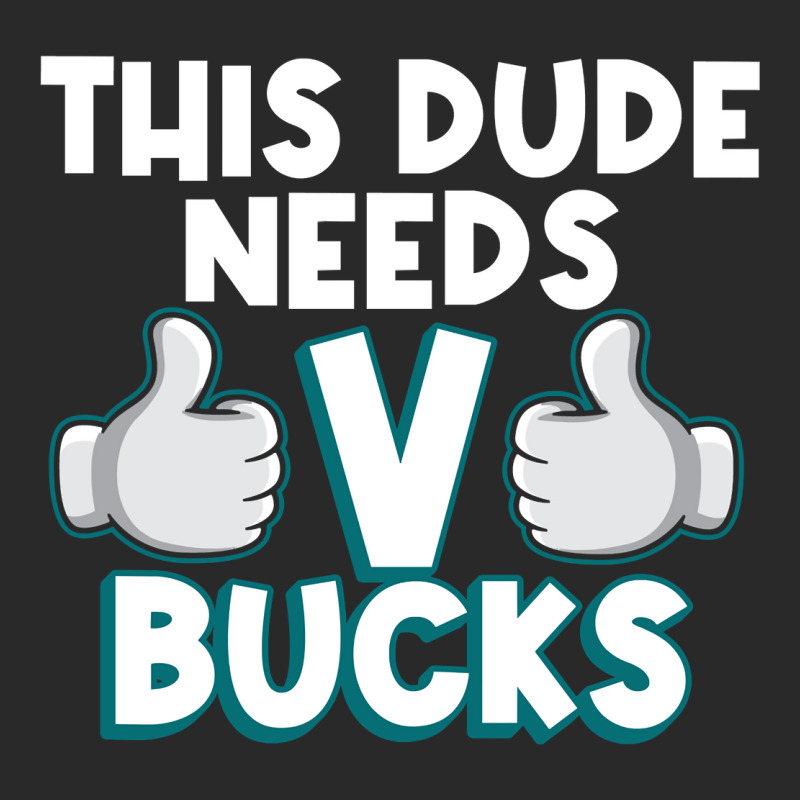 Will Work For Bucks Funny Vbuck Gifts For Rpg Gamer Boys Toddler T-shirt by Thanhhuong90 | Artistshot