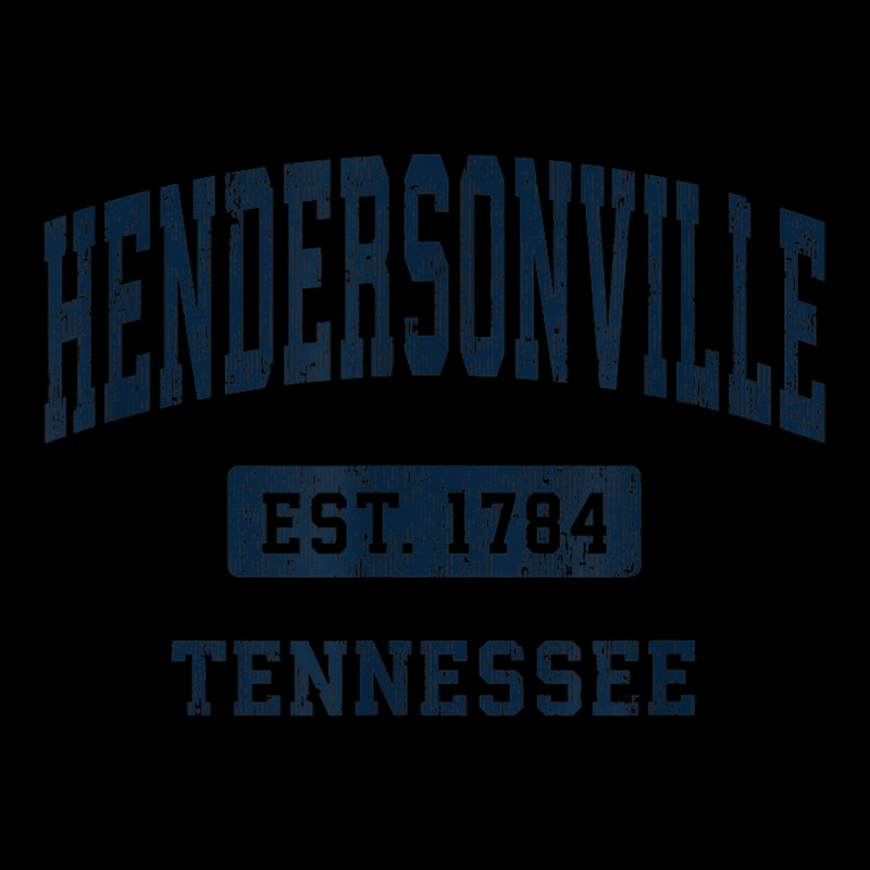 Hendersonville Tennessee Tn Vintage Athletic Sports Design Adjustable Cap by Uniform | Artistshot