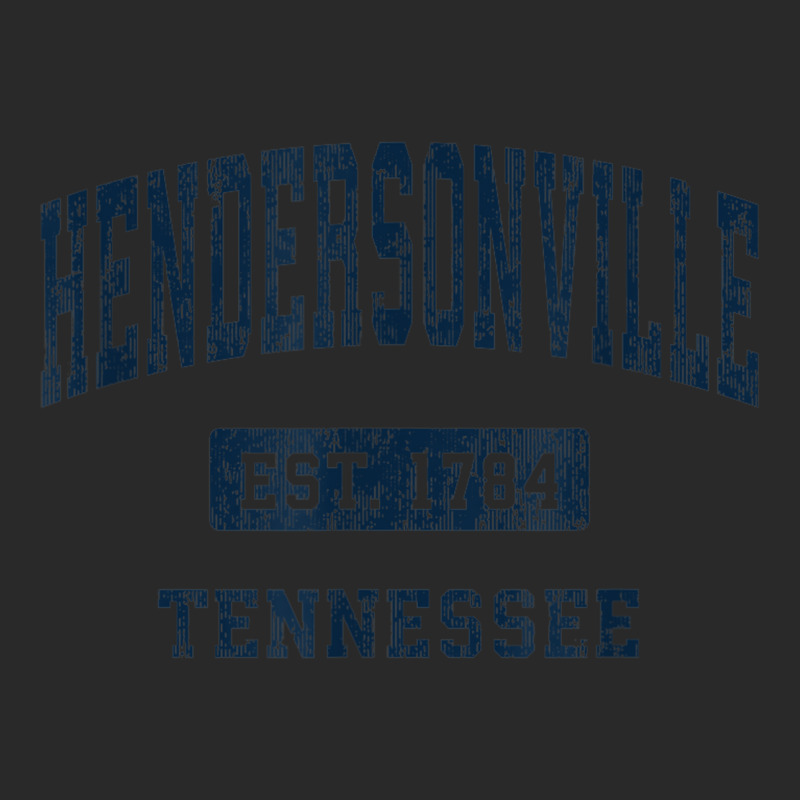 Hendersonville Tennessee Tn Vintage Athletic Sports Design Printed hat by Uniform | Artistshot