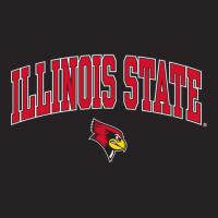 Illinois State Redbirds Arch Over Black Officially Licensed Sweatshirt Vintage Cap | Artistshot