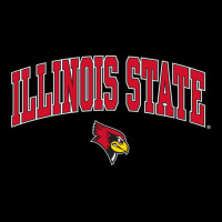 Illinois State Redbirds Arch Over Black Officially Licensed Sweatshirt Kids Cap | Artistshot