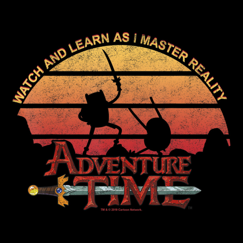 Cn Adventure Time Watch And Learn As I Master Reality Cropped Hoodie by cm-arts | Artistshot