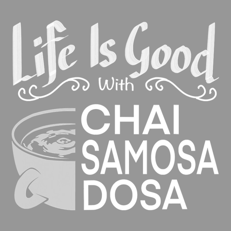 India Food Culture Chai Samosa Desi Humor Funny Women's V-Neck T-Shirt by badieu97 | Artistshot