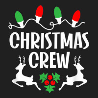 Cute Family Christmas Crew Matching Pajama Gift Lights T Shirt Ladies Polo Shirt | Artistshot