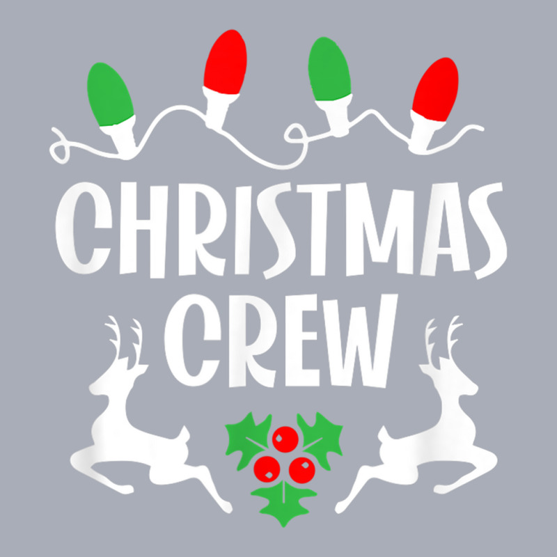 Cute Family Christmas Crew Matching Pajama Gift Lights T Shirt Tank Dress by cm-arts | Artistshot