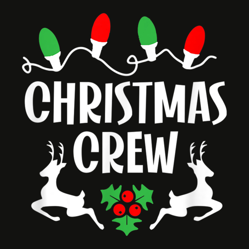 Cute Family Christmas Crew Matching Pajama Gift Lights T Shirt Scorecard Crop Tee by cm-arts | Artistshot