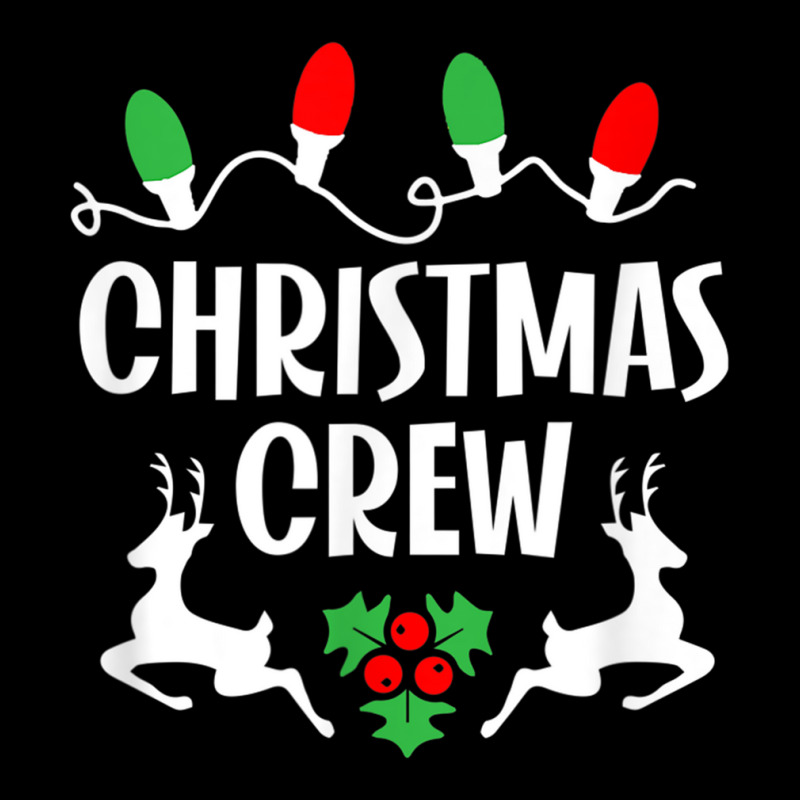 Cute Family Christmas Crew Matching Pajama Gift Lights T Shirt Cropped Sweater by cm-arts | Artistshot