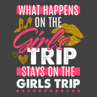 Funny What Happens On The Girls Trip Stays On The Girls Trip T Shirt Vintage T-shirt | Artistshot