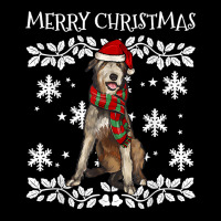 Merry Christmas Ornament Irish Wolfhound Xmas Santa T Shirt Men's 3/4 Sleeve Pajama Set | Artistshot