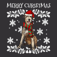 Merry Christmas Ornament Irish Wolfhound Xmas Santa T Shirt Vintage Short | Artistshot