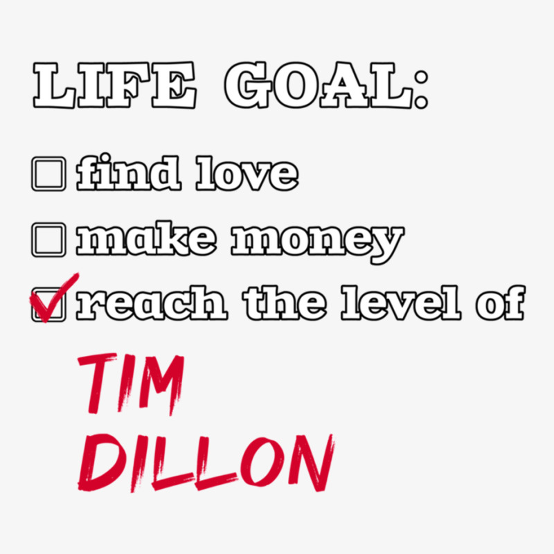 Life Goal - Tim Dillon Champion Hoodie by RILEYALLEN | Artistshot