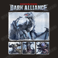 Womens Dungeons & Dragons Group Shot Dark Alliance Box Up V-neck Tank Top | Artistshot