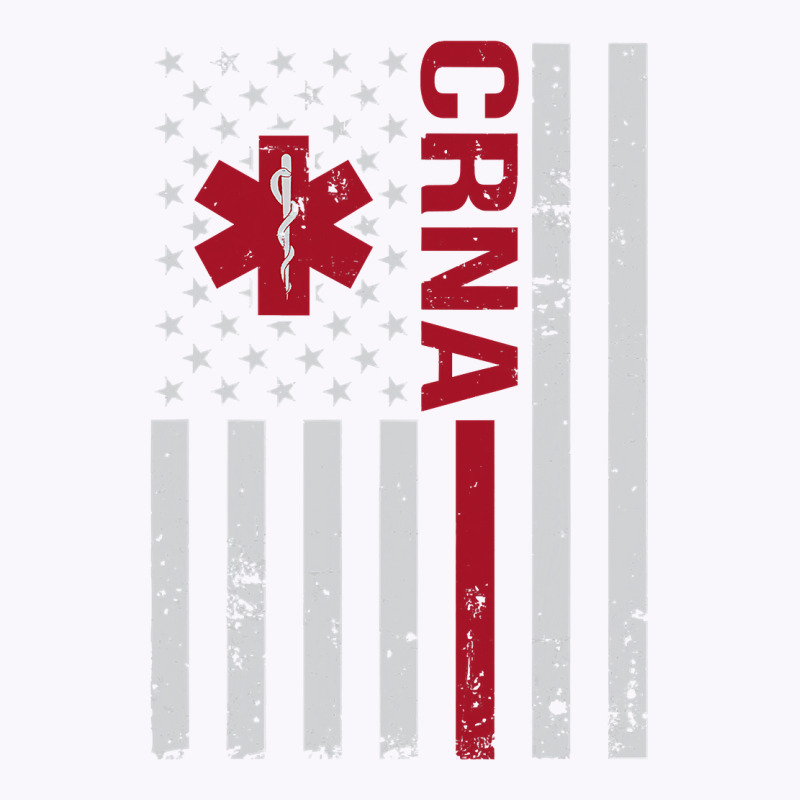 Crna Certified Registered Nurse Anesthetist Usa Flag Tank Top | Artistshot