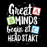 Great Minds Head Start Teacher Early Childhood Education Women's V-neck T-shirt | Artistshot