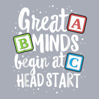 Great Minds Head Start Teacher Early Childhood Education Tank Dress | Artistshot