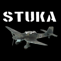 German Airforce Wwii Ju 87 Stuka Dive Bomber Plane Baby Tee | Artistshot