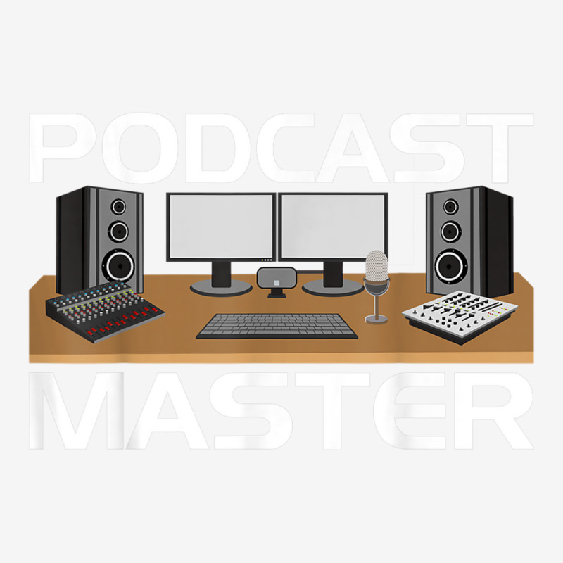 Podcast Show Equipment Usb Mixer App T Shirt For Podcasters Magic Mug by cm-arts | Artistshot