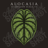 Alocasia Dragon Scale Aroid Plant Lover Anthurium Philodendron Tank Top | Artistshot