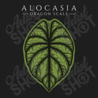 Alocasia Dragon Scale Aroid Plant Lover Anthurium Philodendron Classic T-shirt | Artistshot