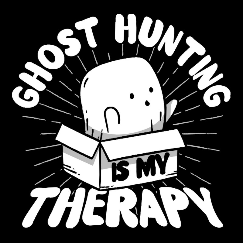 Paranormal Investigation Ghost Hunting My Therapy Ghost Hunter Paranor Adjustable Cap by cm-arts | Artistshot