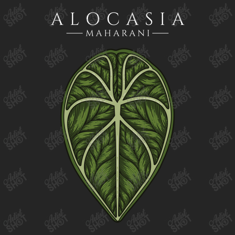 Alocasia Maharani Aroid Plant Lover Anthurium Philodendron Monstera Unisex Hoodie by dovieavila | Artistshot