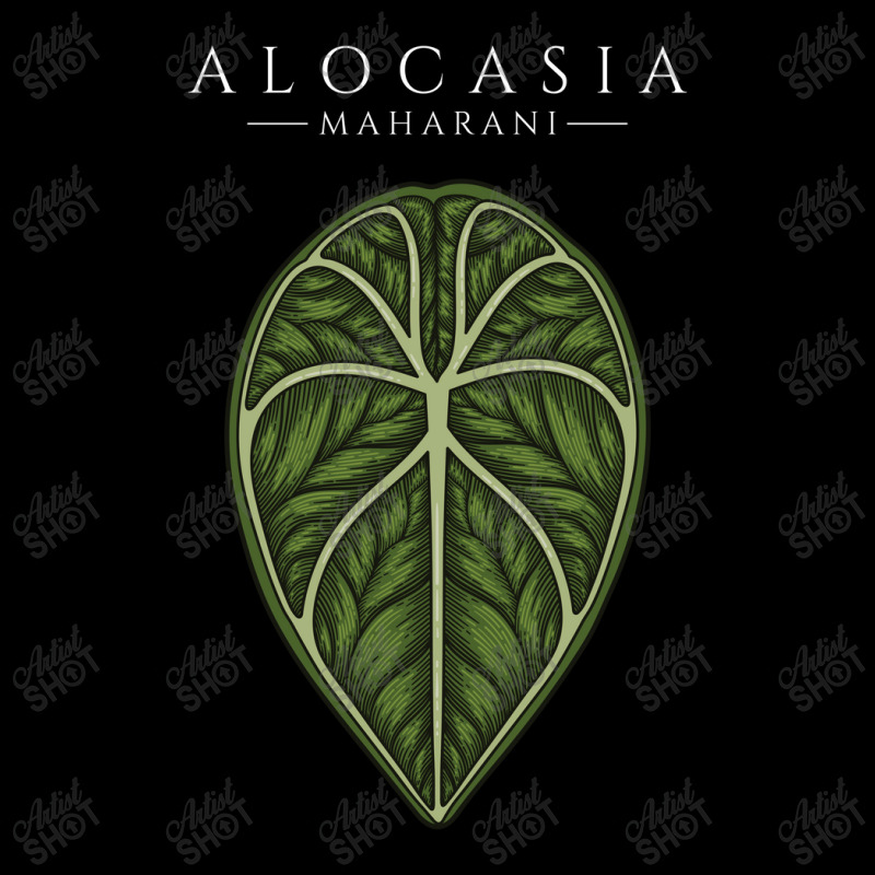 Alocasia Maharani Aroid Plant Lover Anthurium Philodendron Monstera Youth Hoodie by dovieavila | Artistshot