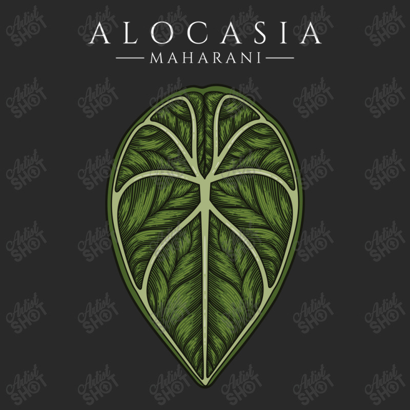 Alocasia Maharani Aroid Plant Lover Anthurium Philodendron Monstera Toddler T-shirt by dovieavila | Artistshot