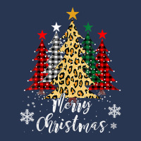 Merry Christmas Tree Buffalo Plaid Red White Green Light Top T Shirt Men Denim Jacket | Artistshot