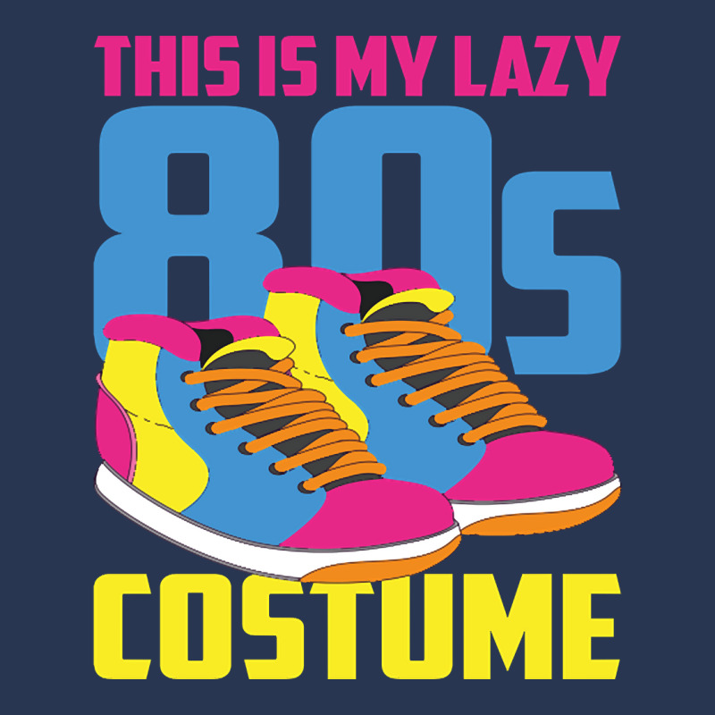 Retro 80s Lover Theme Party Lazy Costume Funny 80s Men Denim Jacket | Artistshot