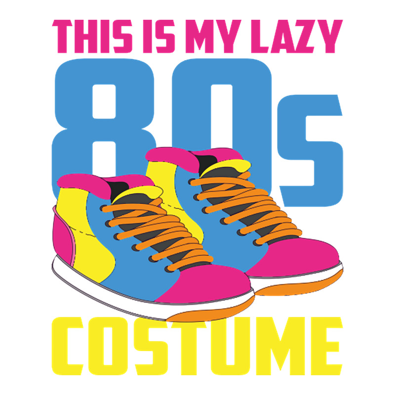 Retro 80s Lover Theme Party Lazy Costume Funny 80s Sticker | Artistshot