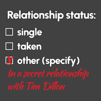 Tim Dillon - Relationship 2 Vintage T-shirt | Artistshot