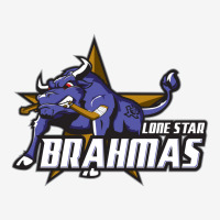 Lone Star Brahmas Adjustable Cap | Artistshot