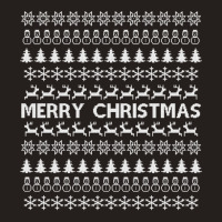 Merry Christmas Ugly Sweater Design Sweatshirt Tank Top | Artistshot