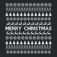 Merry Christmas Ugly Sweater Design Sweatshirt Crewneck Sweatshirt | Artistshot