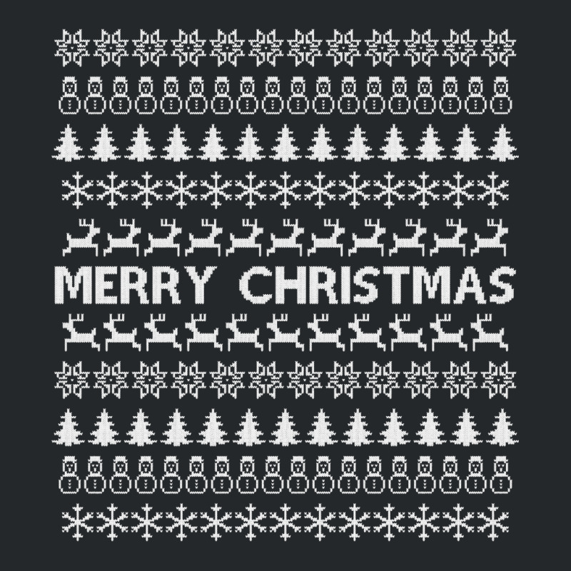 Merry Christmas Ugly Sweater Design Sweatshirt Crewneck Sweatshirt | Artistshot