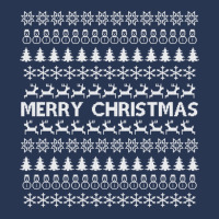 Merry Christmas Ugly Sweater Design Sweatshirt Men Denim Jacket | Artistshot