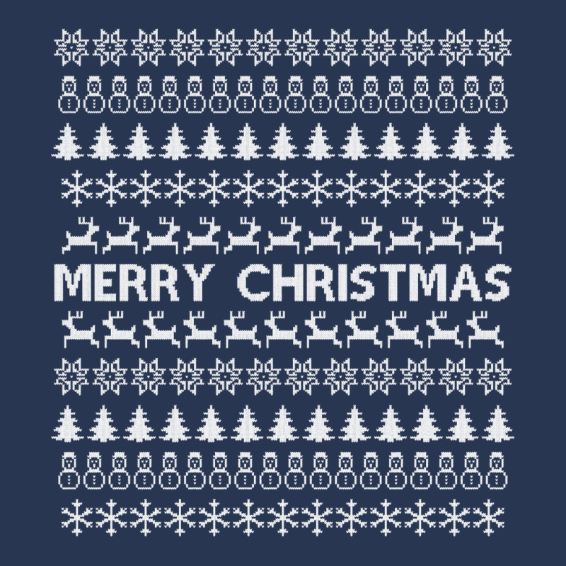 Merry Christmas Ugly Sweater Design Sweatshirt Men Denim Jacket | Artistshot