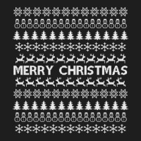 Merry Christmas Ugly Sweater Design Sweatshirt Classic T-shirt | Artistshot