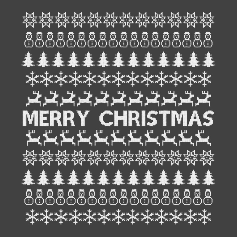 Merry Christmas Ugly Sweater Design Sweatshirt Vintage T-shirt | Artistshot