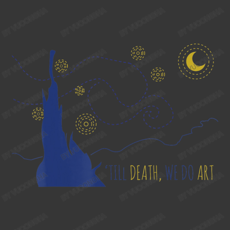 Van Gohg Starry Night Tshirt. Till Death We Do Art Toddler Hoodie by vucongha | Artistshot