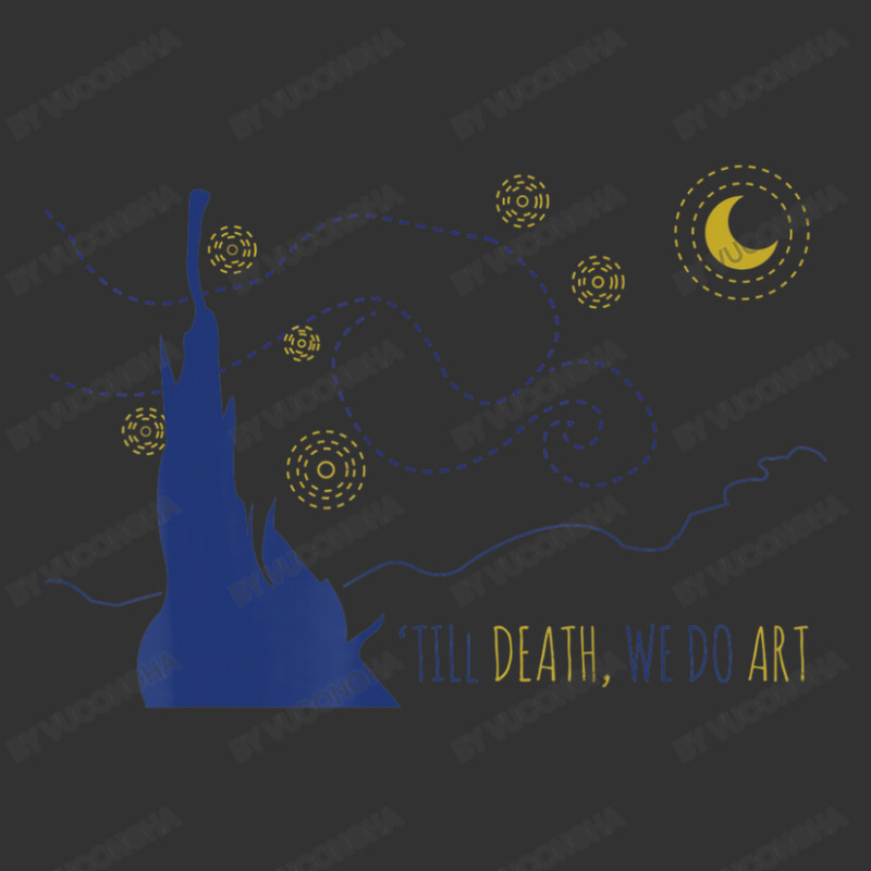 Van Gohg Starry Night Tshirt. Till Death We Do Art Baby Bodysuit by vucongha | Artistshot