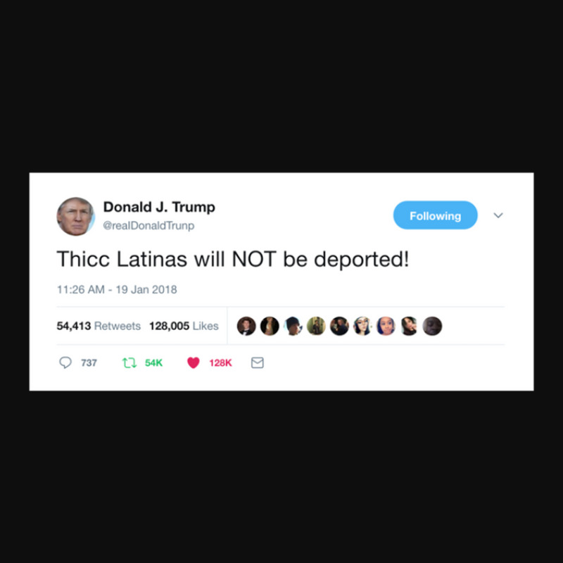 Thicc Latinas Will Not Be Deported Crop Top by MaryjaneRoth | Artistshot