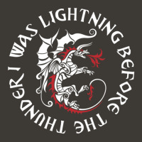 I Was Lightning Before The Thunder T-shirt The Dragons .png Bucket Hat | Artistshot