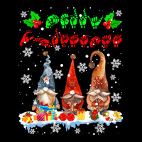 Merry Christmas Cute Three Gnomes Asl Sign Language Family T Shirt Adjustable Cap | Artistshot