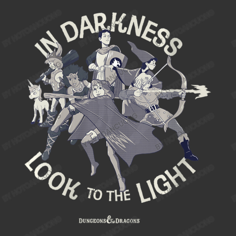 Womens Dungeons & Dragons In Darkness Look To The Light V-neck Baby Bodysuit by hotoancuong | Artistshot